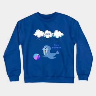 Second Birthday Crewneck Sweatshirt